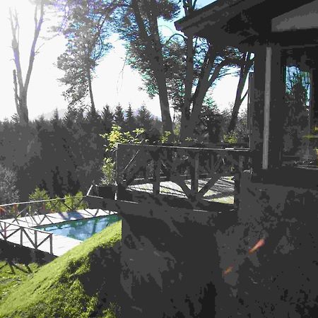 Hosteria Naranjo En Flor فيلا لا أنجوستورا المظهر الخارجي الصورة